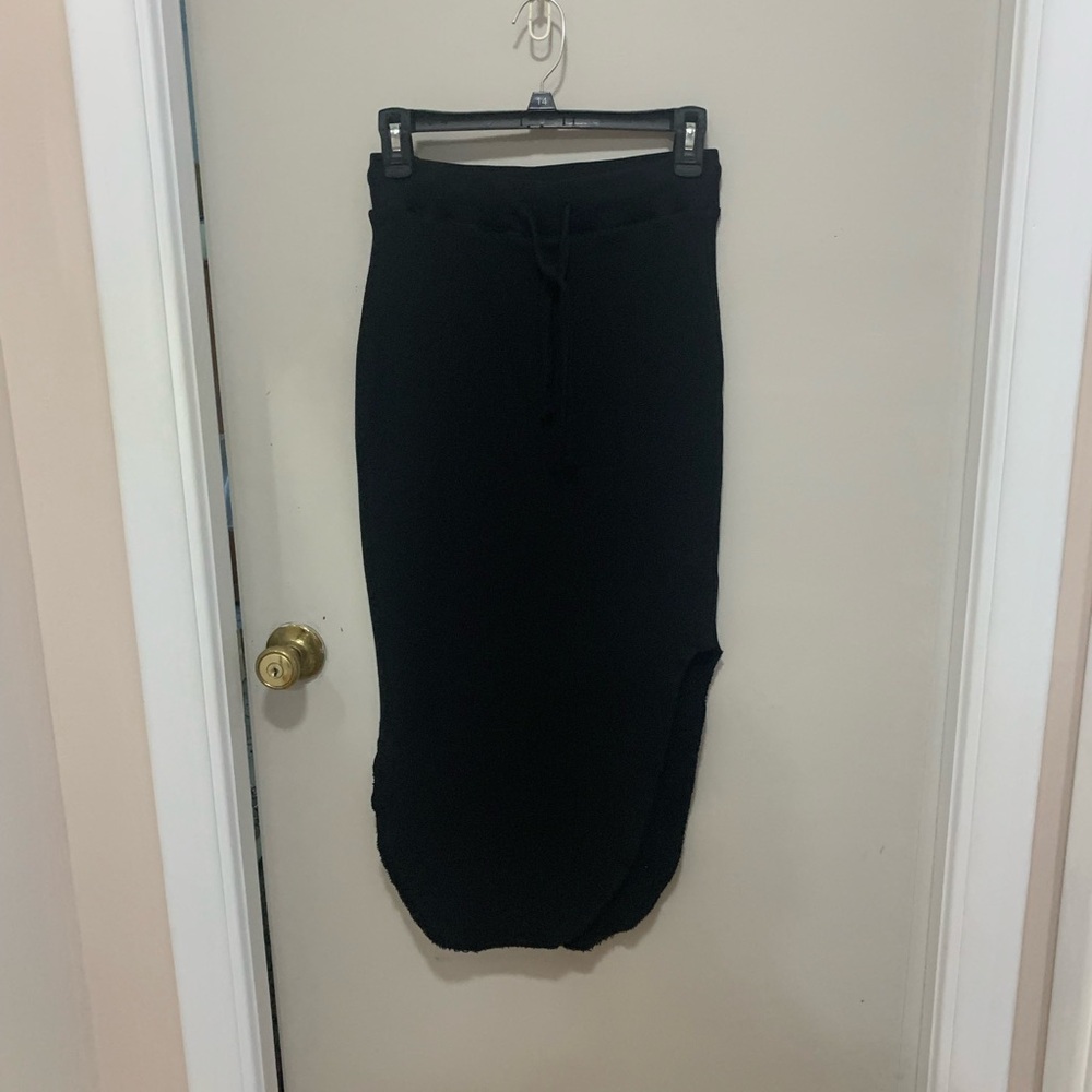 Frank & Eileen Size Small Donegal Unforgettable Skirt Midi Fleece